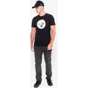 t-shirt-kurzarm-schwarz-de-der-pittsburgh-steelers-nfl-von-new-era