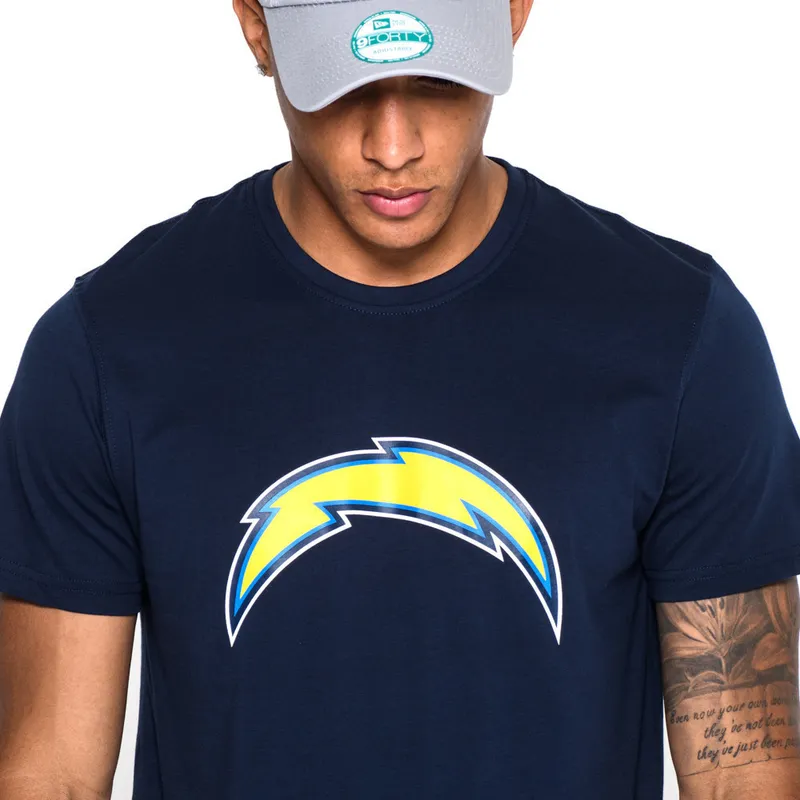 t-shirt-kurzarm-blau-de-der-los-angeles-chargers-nfl-von-new-era