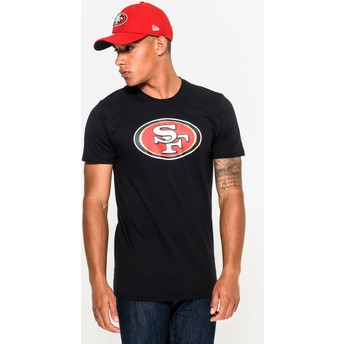 T-shirt à manche courte noir San Francisco 49ers NFL New Era