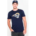 los-angeles-rams-nfl-new-era-blaues-kurzarmshirt
