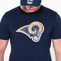 los-angeles-rams-nfl-new-era-blaues-kurzarmshirt