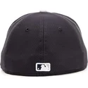 mutzen-flach-marineblau-angepasst-59fifty-diamond-era-der-new-york-yankees-mlb-von-new-era