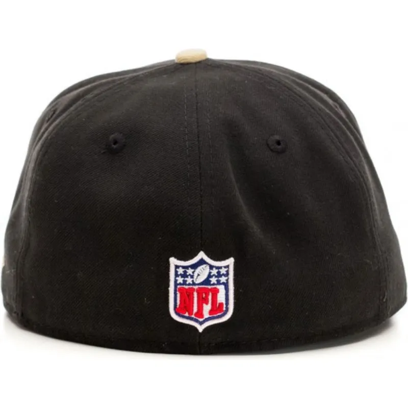 mutzen-flach-schwarz-angepasst-59fifty-authentic-on-field-game-der-new-orleans-saints-nfl-von-new-era mutzen-flach-schwarz-angepasst-59fifty-authentic-on-field-game-der-new-orleans-saints-nfl-von-new-era
