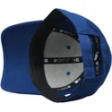 new-era-9forty-basic-flag-verstellbare-blaue-kappe-mit-gebogenem-schirm