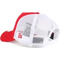 mutzen-gebogen-rot-snapback-clean-a-frame-der-new-york-yankees-mlb-von-new-era