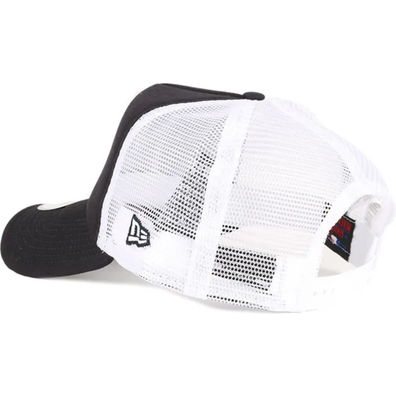 mutzen-gebogen-marineblau-snapback-clean-a-frame-der-new-york-yankees-mlb-von-new-era