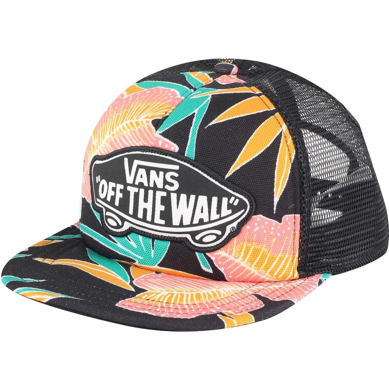 vans-beach-girl-tropical-trucker-cap-bunt