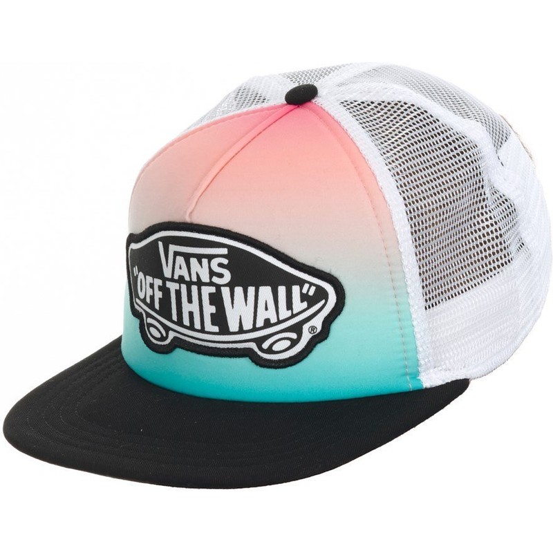 vans-beach-girl-gradient-trucker-cap-grun-und-pink