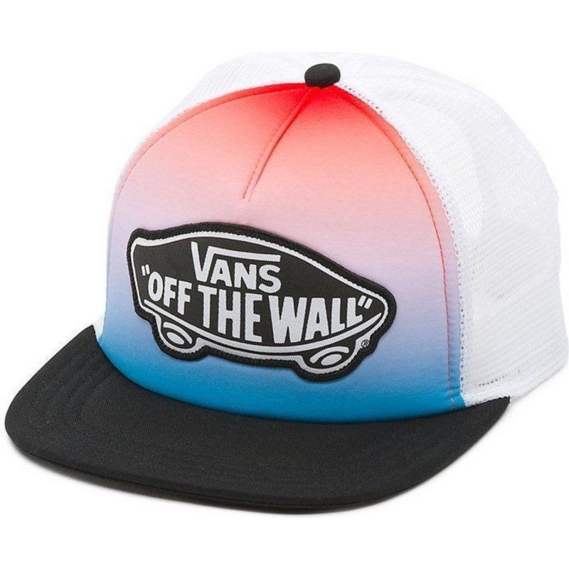 vans-beach-girl-gradient-trucker-cap-blau-und-rot