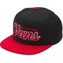 vans-flat-brim-wilmington-snapback-cap-schwarz-