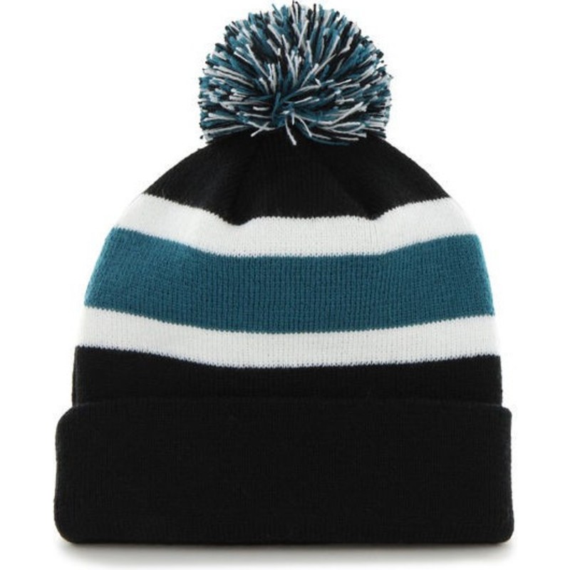47-brand-san-jose-sharks-nhl-breakaway-beanie-bommelmutze-schwarz-und-blau-