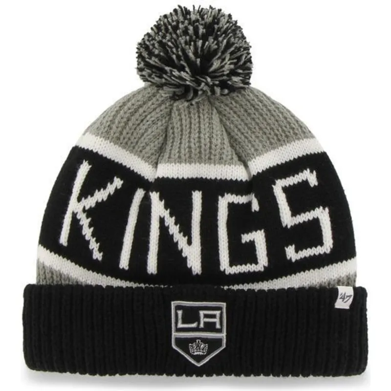 mutzen-pompon-grau-der-los-angeles-kings-nhl-von-47-brand mutzen-pompon-grau-der-los-angeles-kings-nhl-von-47-brand