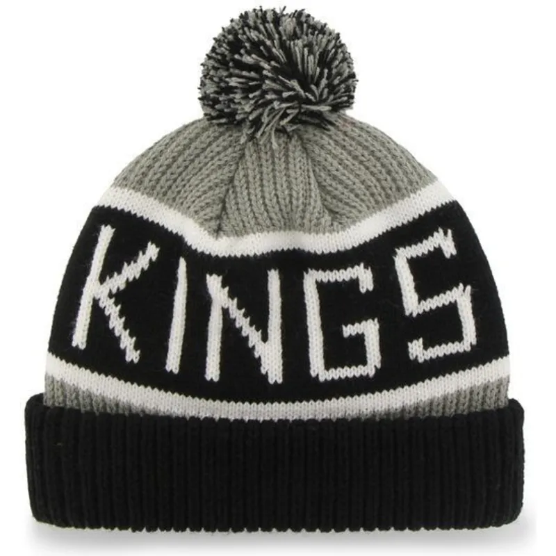 mutzen-pompon-grau-der-los-angeles-kings-nhl-von-47-brand mutzen-pompon-grau-der-los-angeles-kings-nhl-von-47-brand