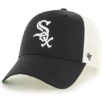 47-brand-chicago-white-sox-mlb-black-trucker-hat