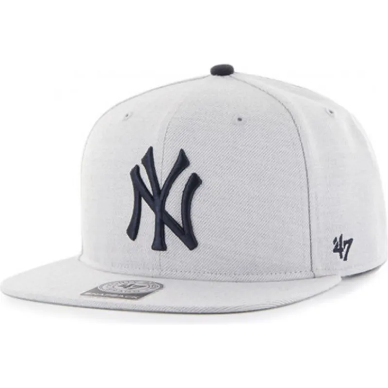 mutzen-flach-grau-snapback-der-new-york-yankees-mlb-von-47-brand