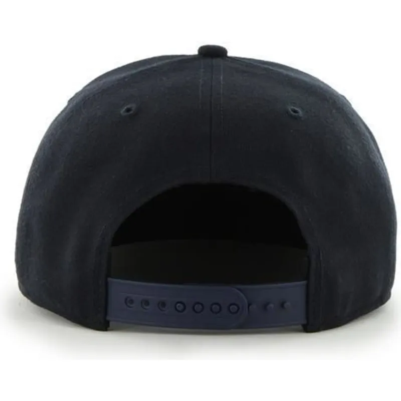 mutzen-flach-schwarz-snapback-der-new-york-yankees-mlb-von-47-brand mutzen-flach-schwarz-snapback-der-new-york-yankees-mlb-von-47-brand