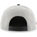 graue-flache-kappe-mit-san-francisco-giants-buchstaben-mlb-von-47-brand