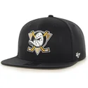 schwarze-snapback-kappe-anaheim-ducks-nhl-no-shot-captain-von-47-brand