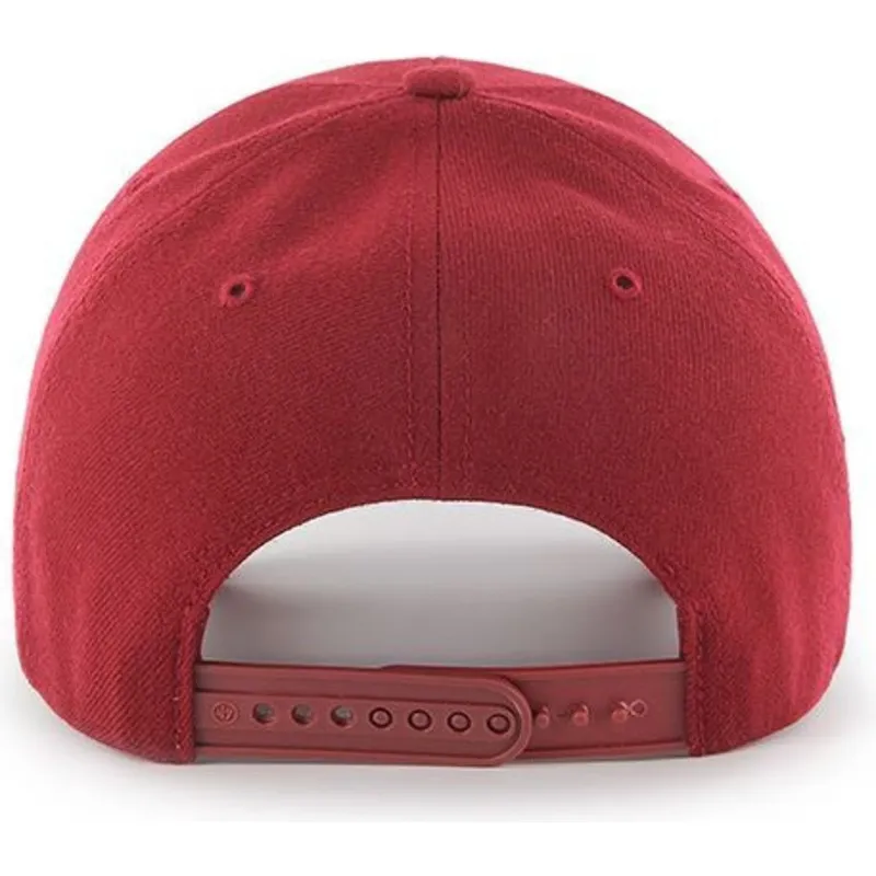 mutzen-gebogen-rot-snapback-der-new-york-yankees-mlb-von-47-brand mutzen-gebogen-rot-snapback-der-new-york-yankees-mlb-von-47-brand