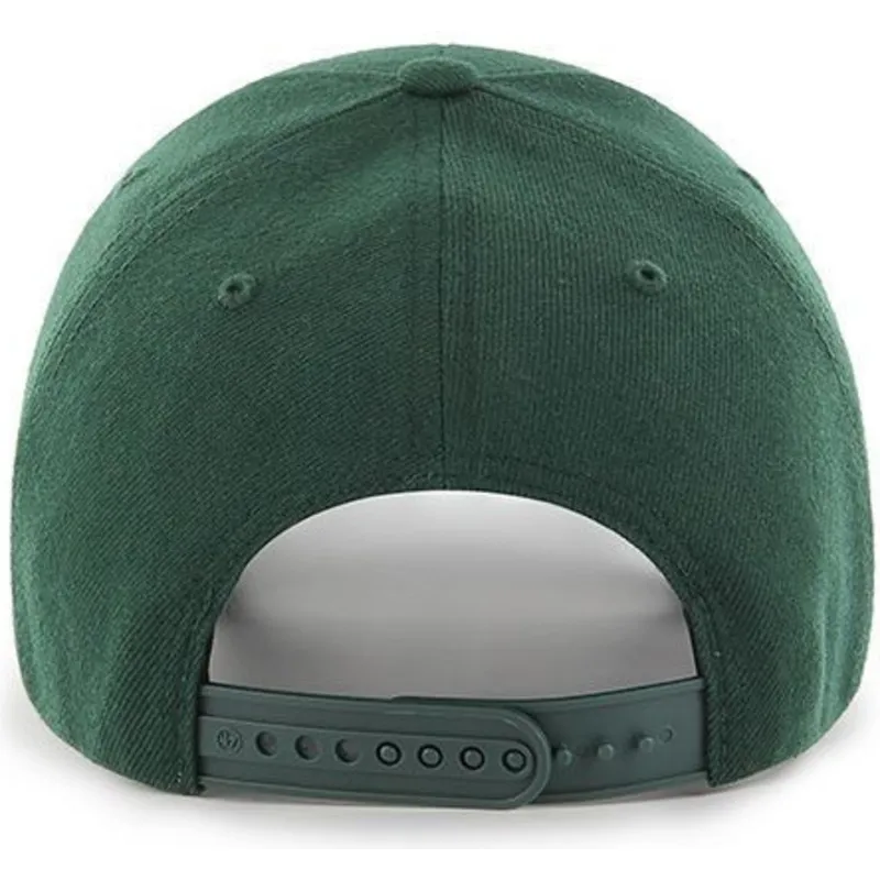 cappellino-curva-verde-scuro-snapback-di-new-york-yankees-mlb-mvp-di-47-brand