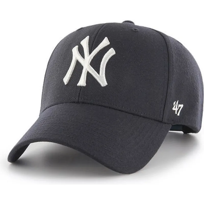marinbla-kurvad-keps-snapback-new-york-yankees-mlb-mvp-av-47-brand