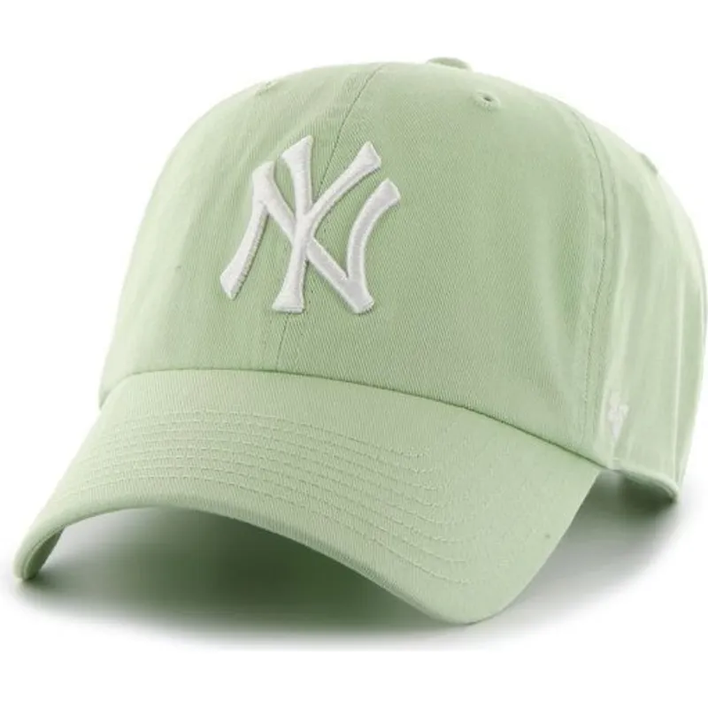mutzen-gebogen-grun-verstellbares-band-claro-der-new-york-yankees-mlb-von-47-brand