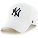 gorra-curva-blanca-de-new-york-yankees-mlb-clean-up-de-47-brand