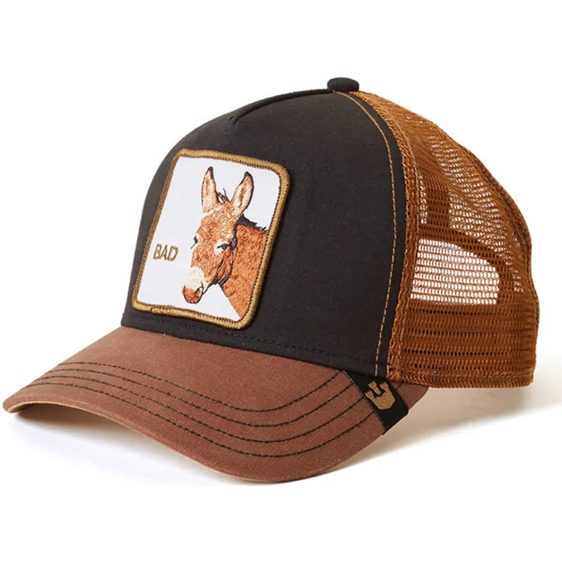 mutzen-gebogen-schwarz-snapback-the-farm-von-goorin-bros mutzen-gebogen-schwarz-snapback-the-farm-von-goorin-bros