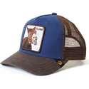 goorin-bros-dumbass-esel-blaue-trucker-kappe