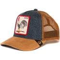 goorin-bros-rooster-big-strut-brown-and-denim-trucker-hat