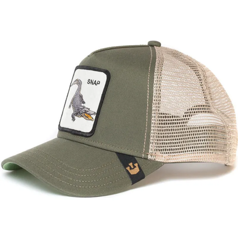 goorin-bros-snap-at-ya-krokodilgrune-trucker-kappe