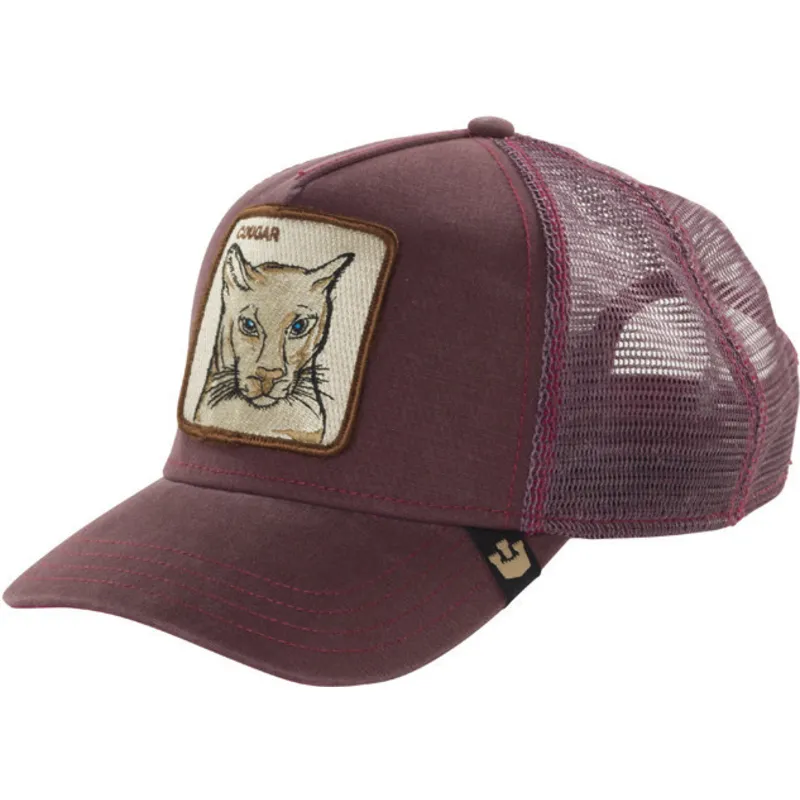 mutzen-gebogen-rot-snapback-the-farm-von-goorin-bros mutzen-gebogen-rot-snapback-the-farm-von-goorin-bros