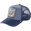 blaue-trucker-mutze-eule-smarty-pants-von-goorin-bros