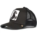 gorra-trucker-nera-cavallo-spirit-stallion-di-goorin-bros