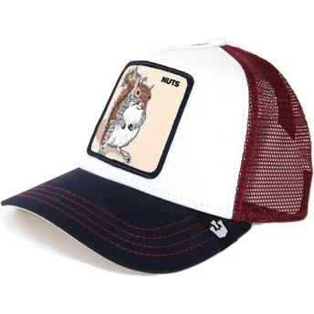 goorin-bros-squirrel-bonkers-white-and-red-trucker-hat