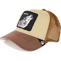 goorin-bros-wolf-howler-brown-trucker-hat