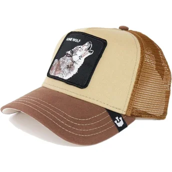 goorin-bros-wolf-howler-brown-trucker-hat