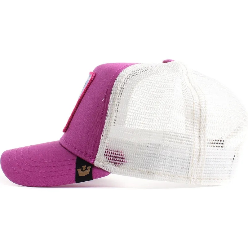 mutzen-gebogen-rosa-snapback-the-farm-von-goorin-bros mutzen-gebogen-rosa-snapback-the-farm-von-goorin-bros