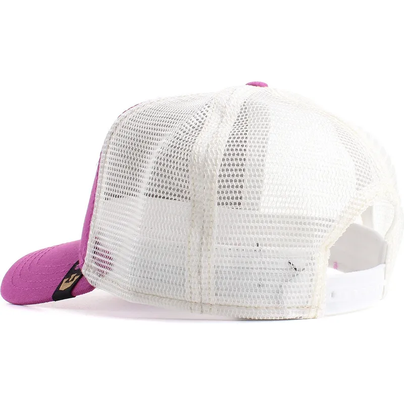 mutzen-gebogen-rosa-snapback-the-farm-von-goorin-bros mutzen-gebogen-rosa-snapback-the-farm-von-goorin-bros