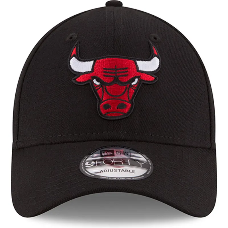 czapka-z-daszkiem-czarna-regulowana-9forty-the-league-chicago-bulls-nba-new-era