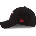 new-era-curved-brim-9forty-the-league-chicago-bulls-nba-black-adjustable-cap