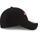 new-era-curved-brim-9forty-the-league-chicago-bulls-nba-black-adjustable-cap