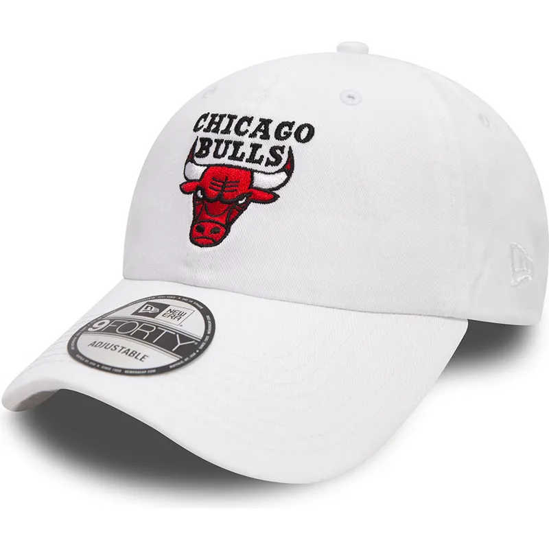 mutzen-gebogen-weiss-verstellbares-band-9forty-washed-der-chicago-bulls-nba-von-new-era