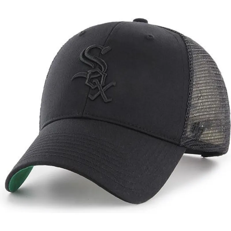 mutzen-gebogen-schwarz-snapback-der-chicago-white-sox-mlb-von-47-brand