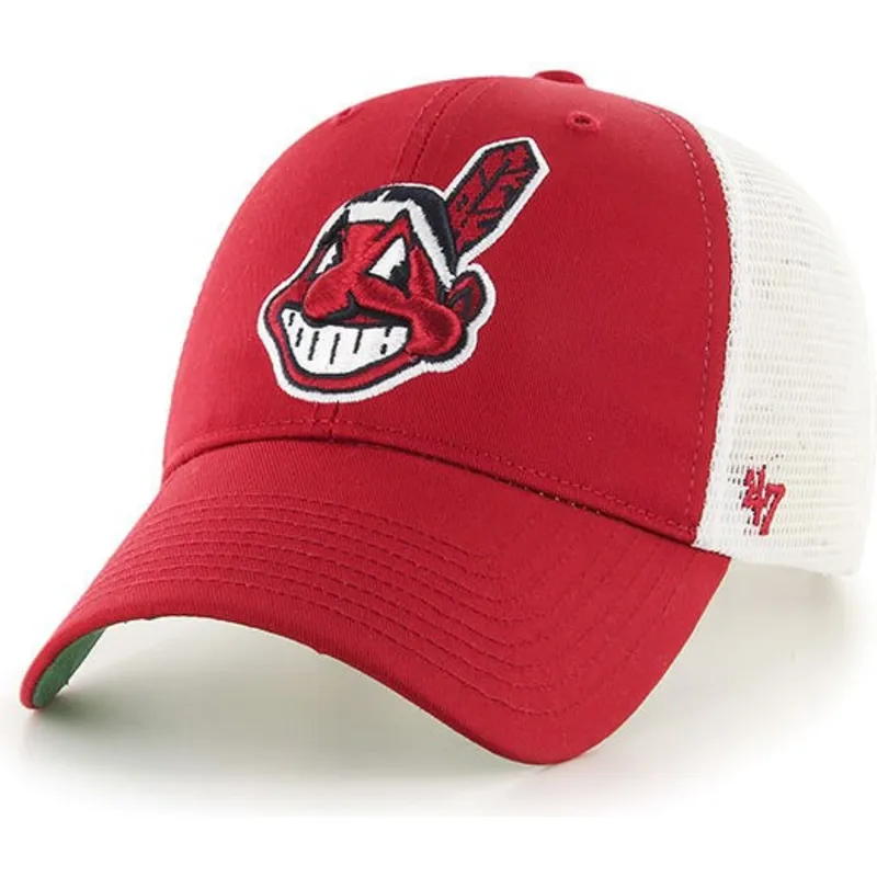 mutzen-gebogen-rot-snapback-der-cleveland-indians-mlb-von-47-brand