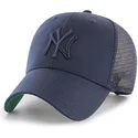 gorra-trucker-azul-marino-con-logo-azul-marino-de-new-york-yankees-mlb-mvp-branson-de-47-brand