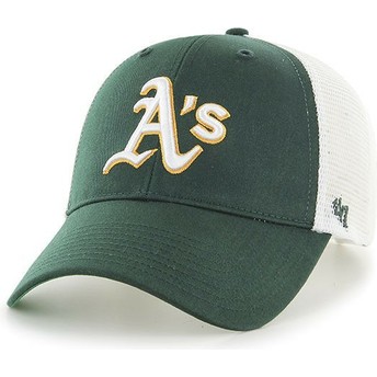 47 Brand Oakland Athletics MLB MVP Branson Trucker Cap grün