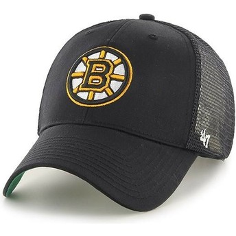 Casquette trucker noire Boston Bruins NHL MVP Branson 47 Brand