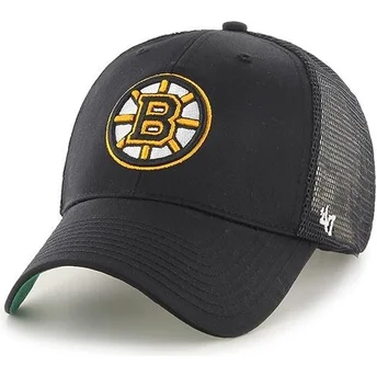 mutzen-gebogen-schwarz-snapback-der-boston-bruins-nhl-von-47-brand