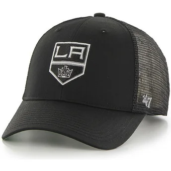 Gorra trucker negra de Los Angeles Kings NHL MVP Branson de 47 Brand